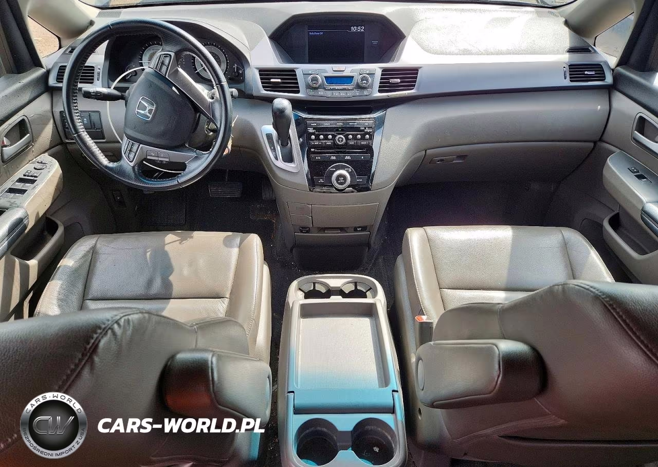 2011 Honda Odyssey Exl VIN:5FNRL5H69BB053594 - 8