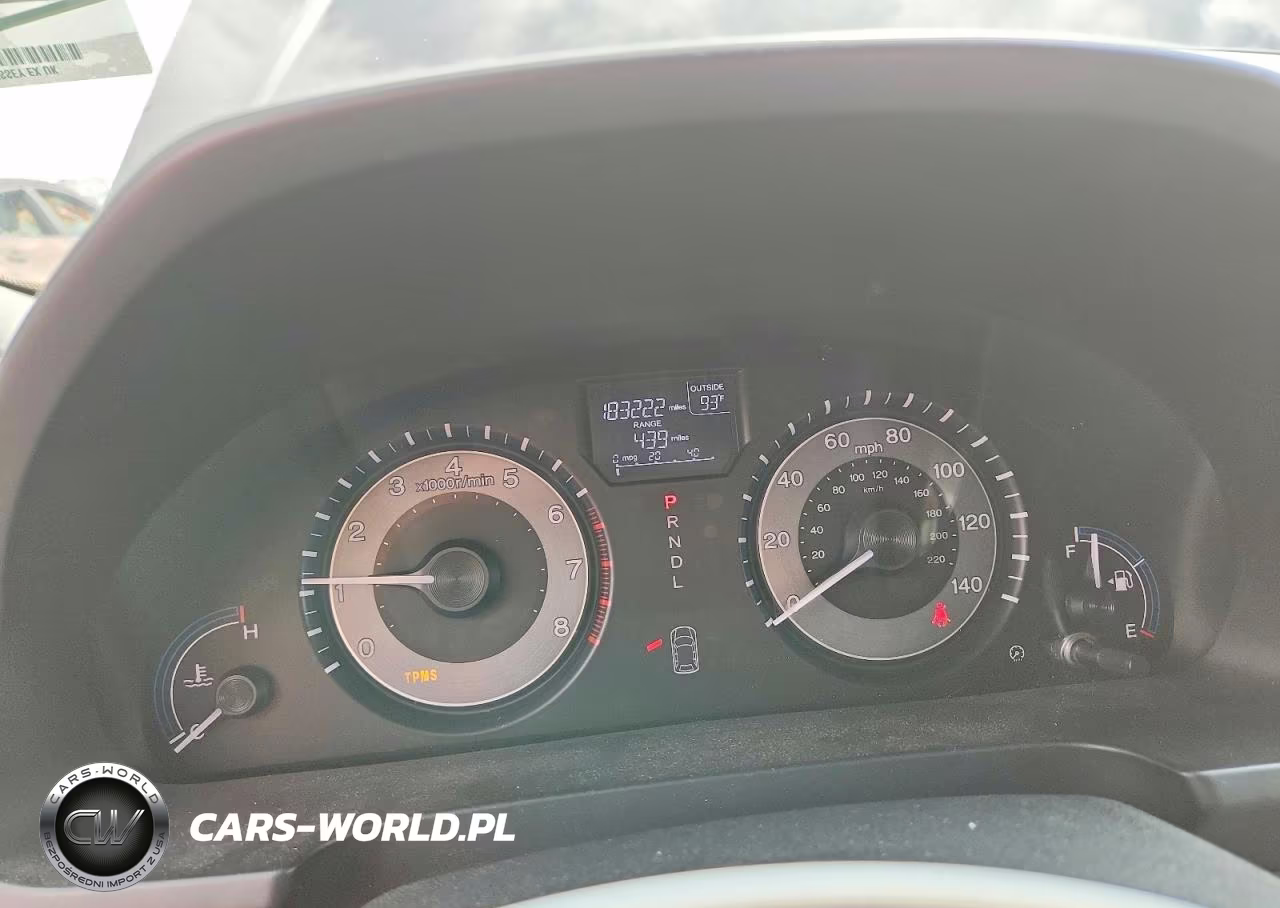 2011 Honda Odyssey Exl VIN:5FNRL5H69BB053594 - 9