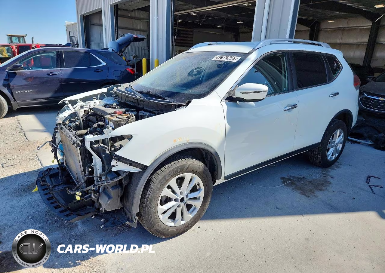 2016 Nissan Rogue Sv
