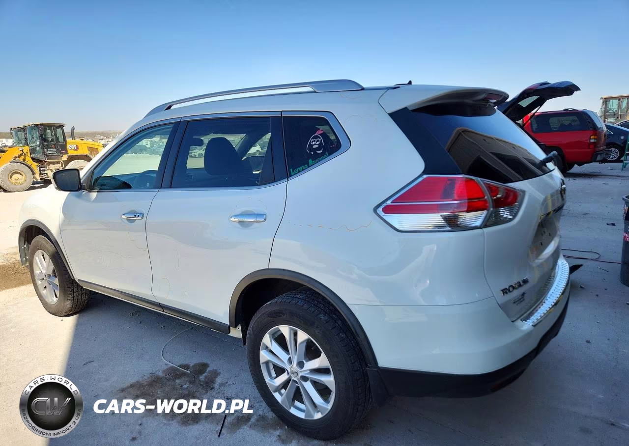 2016 Nissan Rogue Sv VIN:KNMAT2MV4GP693332 - 2