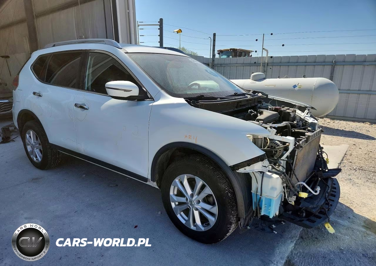 2016 Nissan Rogue Sv VIN:KNMAT2MV4GP693332 - 4