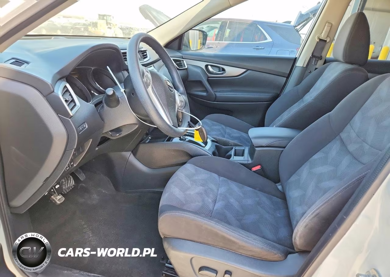 2016 Nissan Rogue Sv VIN:KNMAT2MV4GP693332 - 7