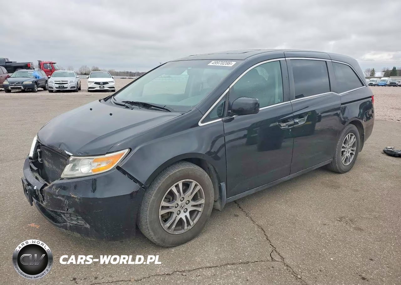 2012 Honda Odyssey Exl