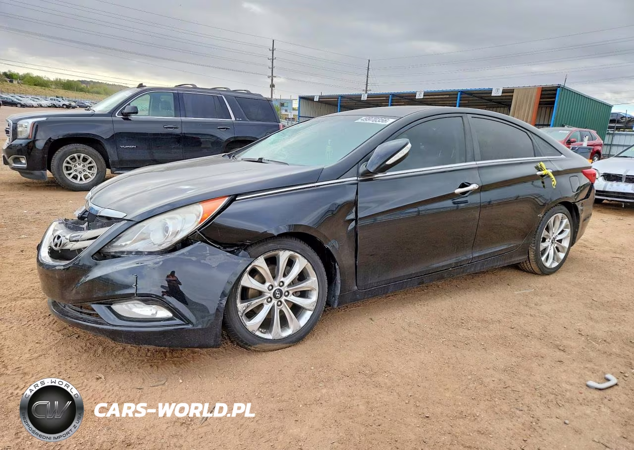 2011 Hyundai Sonata Limited 2.0T