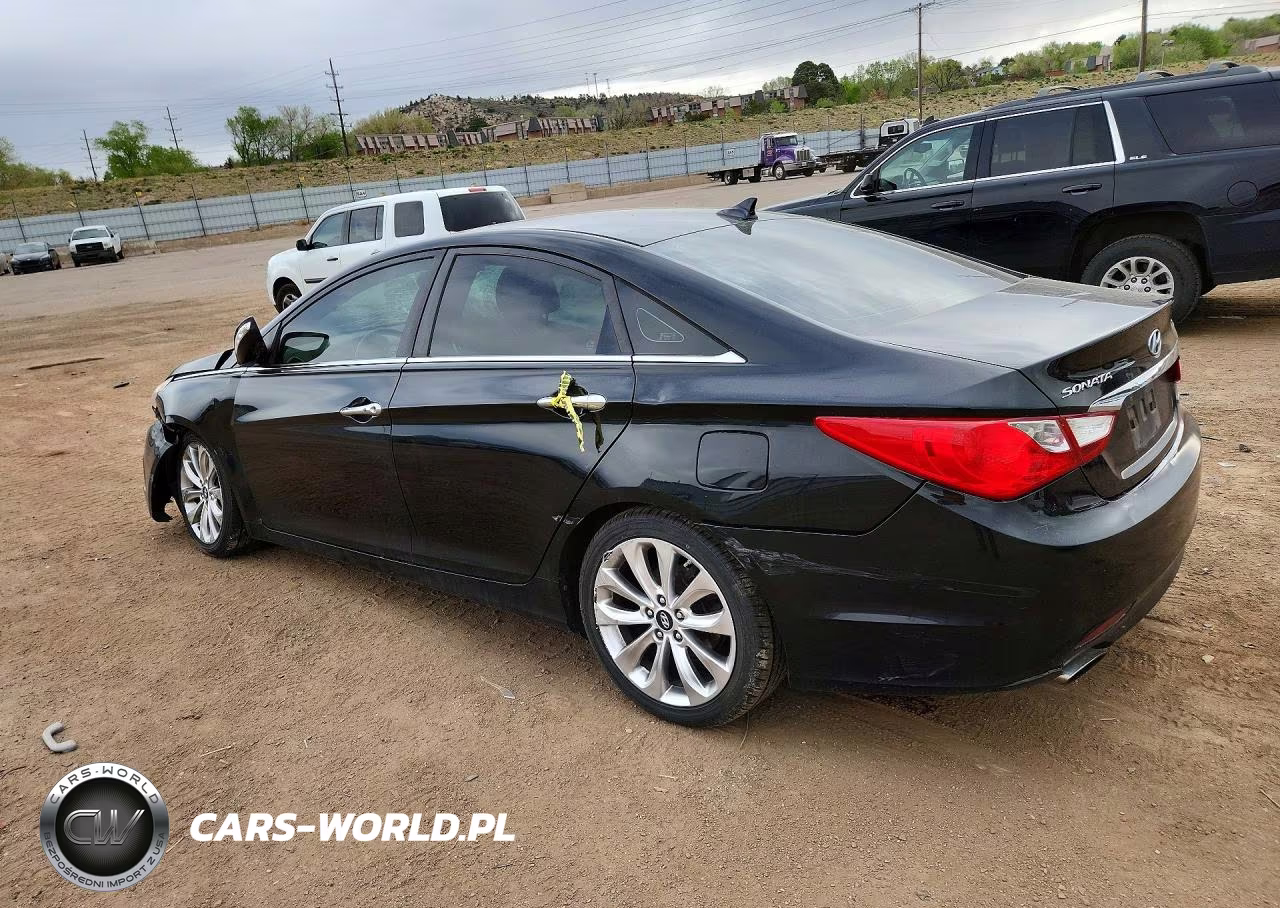 2011 Hyundai Sonata Limited 2.0T VIN:5NPEC4AB0BH274650 - 2