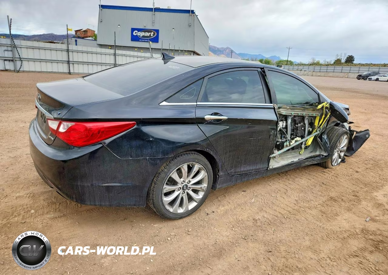 2011 Hyundai Sonata Limited 2.0T VIN:5NPEC4AB0BH274650 - 3