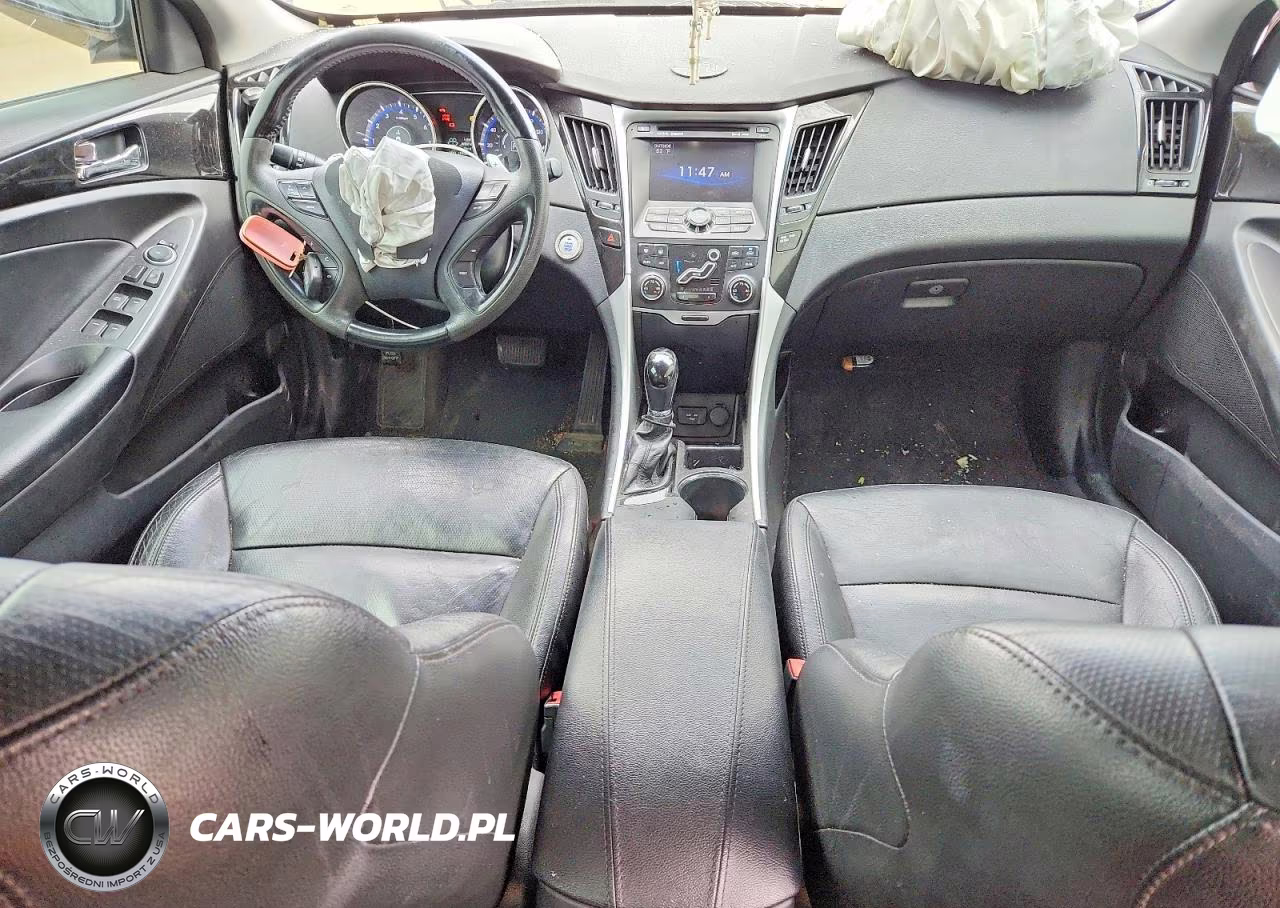 2011 Hyundai Sonata Limited 2.0T VIN:5NPEC4AB0BH274650 - 8