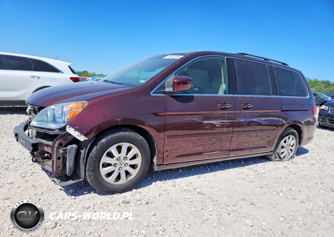 2008 Honda Odyssey Ex
