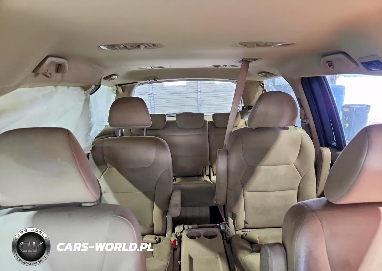 2008 Honda Odyssey Ex VIN:5FNRL38458B027280 - 10
