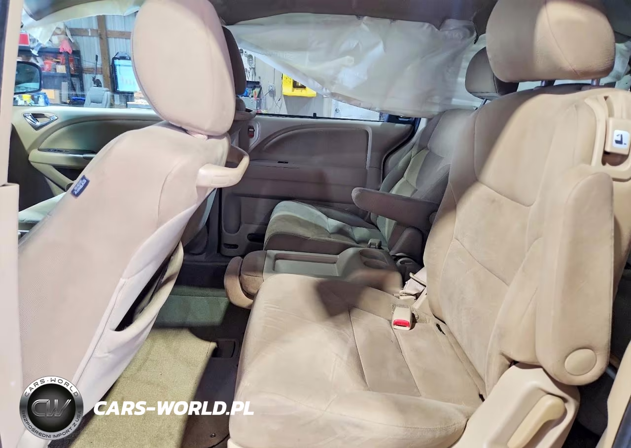2008 Honda Odyssey Ex VIN:5FNRL38458B027280 - 11