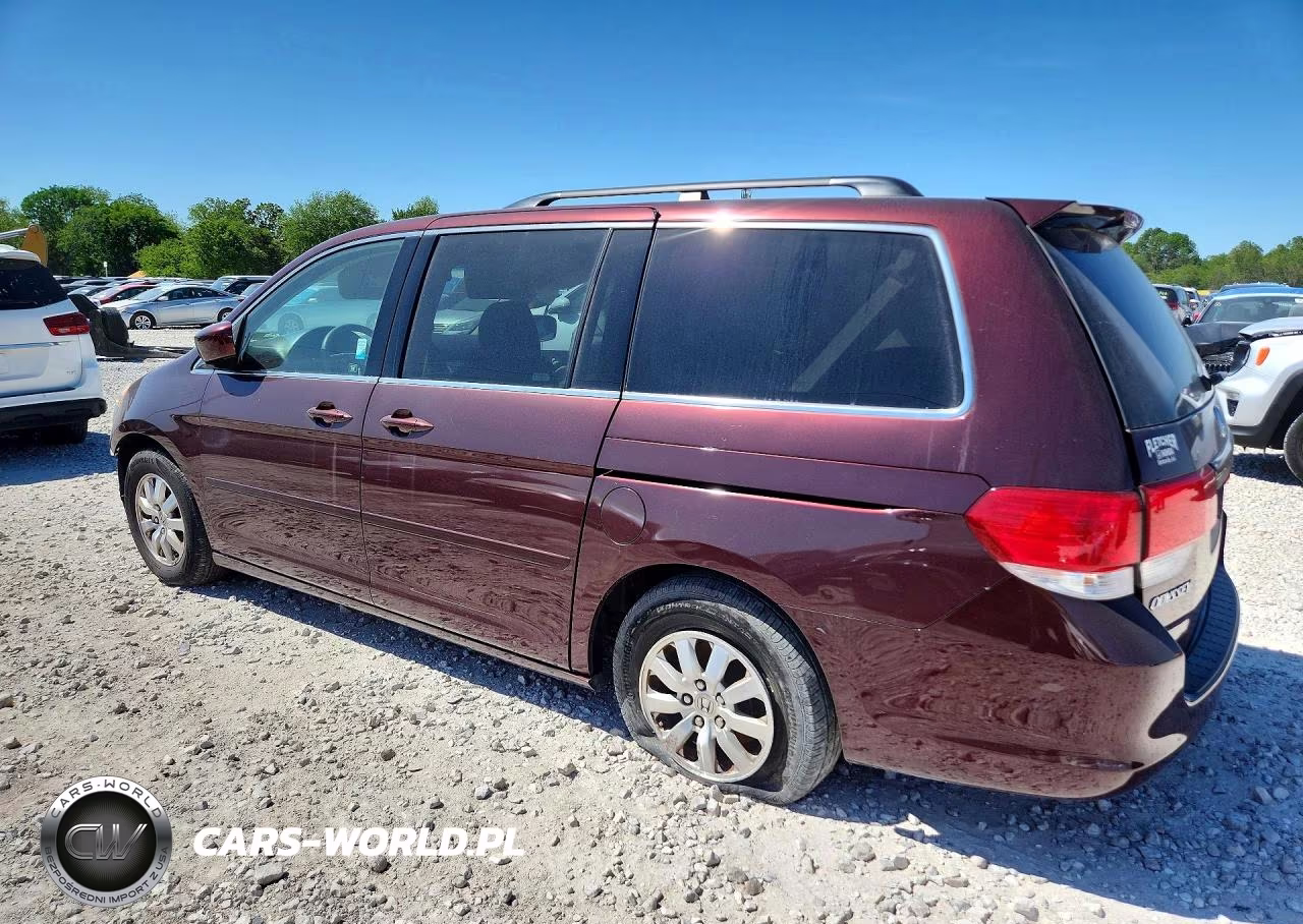 2008 Honda Odyssey Ex VIN:5FNRL38458B027280 - 2