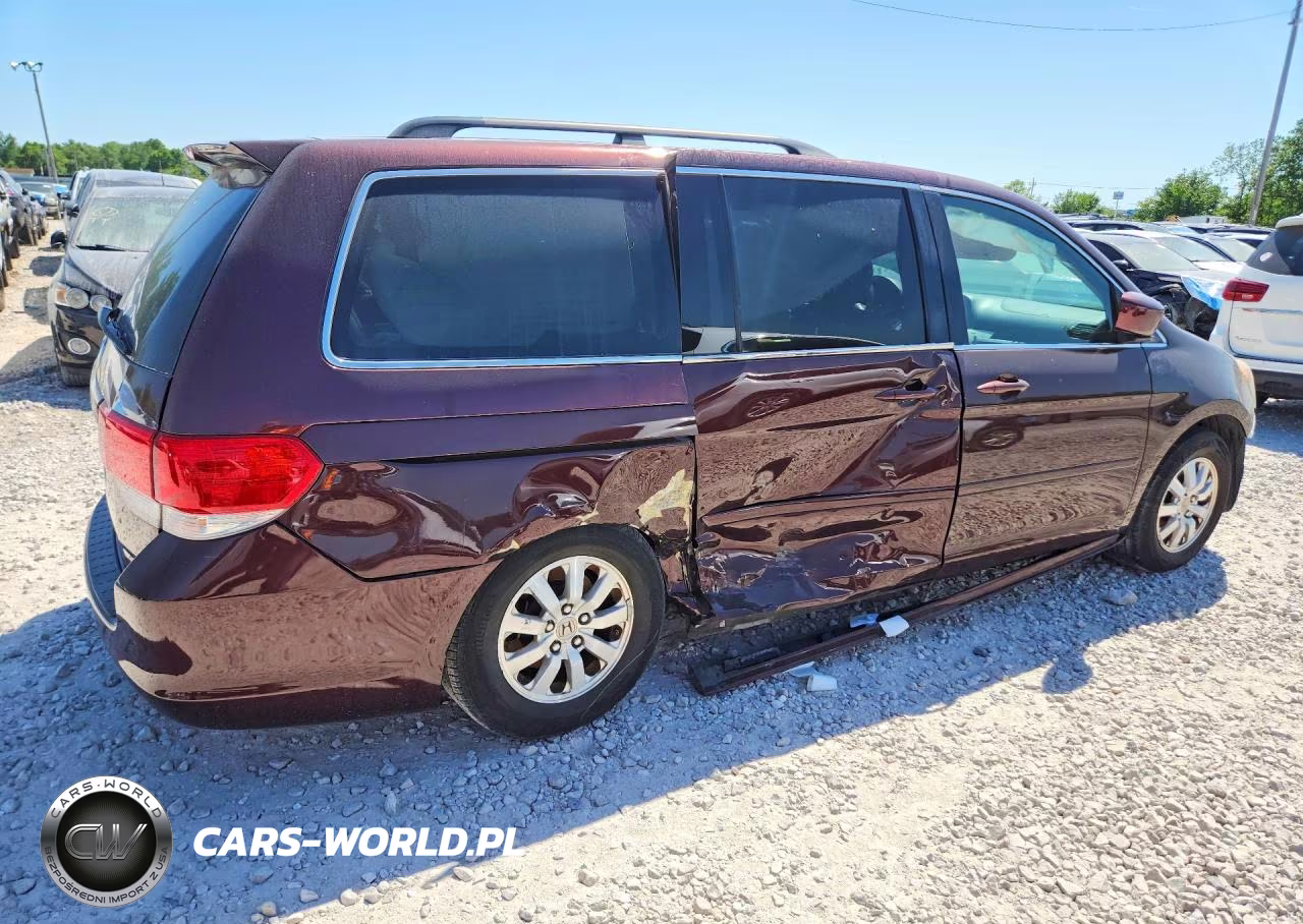 2008 Honda Odyssey Ex VIN:5FNRL38458B027280 - 3