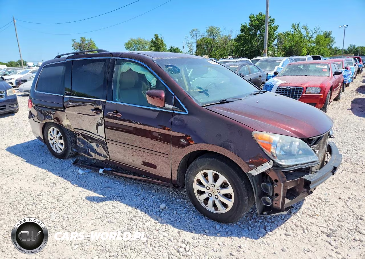 2008 Honda Odyssey Ex VIN:5FNRL38458B027280 - 4