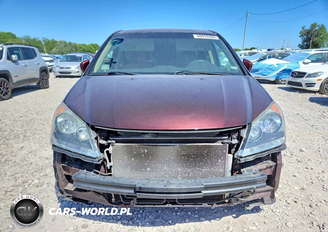 2008 Honda Odyssey Ex VIN:5FNRL38458B027280 - 5
