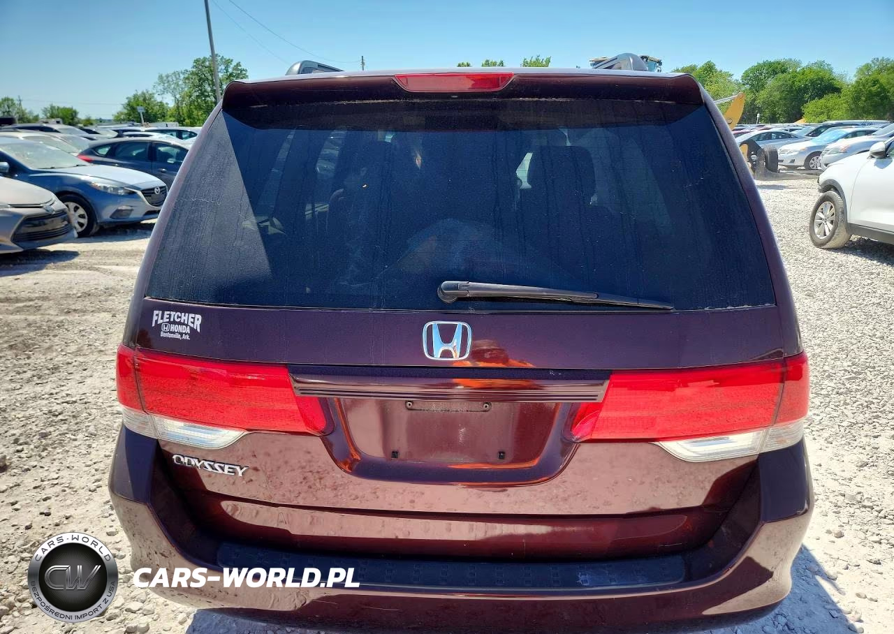 2008 Honda Odyssey Ex VIN:5FNRL38458B027280 - 6