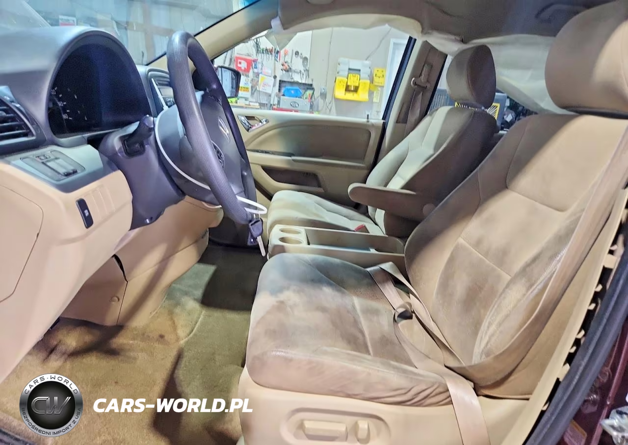 2008 Honda Odyssey Ex VIN:5FNRL38458B027280 - 7