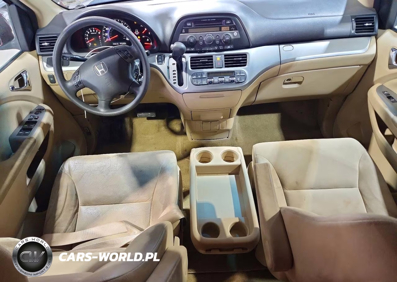 2008 Honda Odyssey Ex VIN:5FNRL38458B027280 - 8