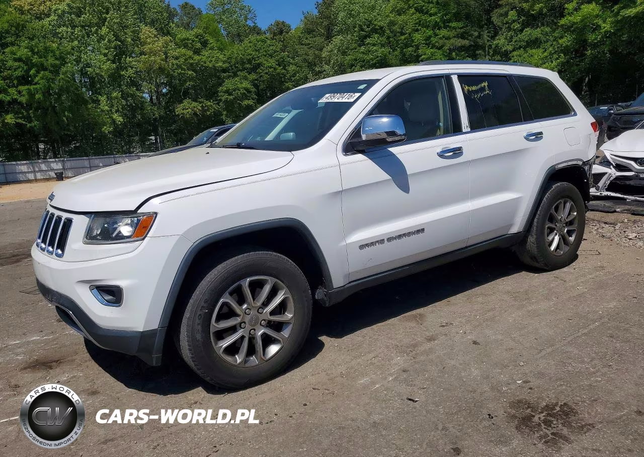 2014 Jeep Grand Cherokee Limited Limited