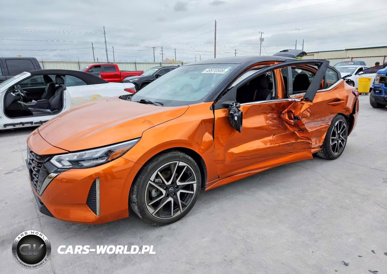 2024 Nissan Sentra Sr – zdjęcie 1 z 12