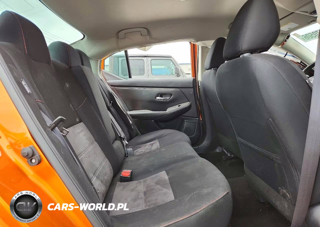 2024 Nissan Sentra Sr VIN:3N1AB8DV7RY285837 - 10