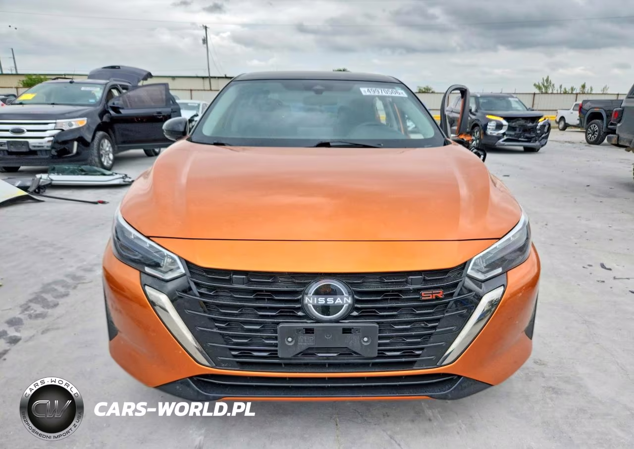 2024 Nissan Sentra Sr VIN:3N1AB8DV7RY285837 - 5