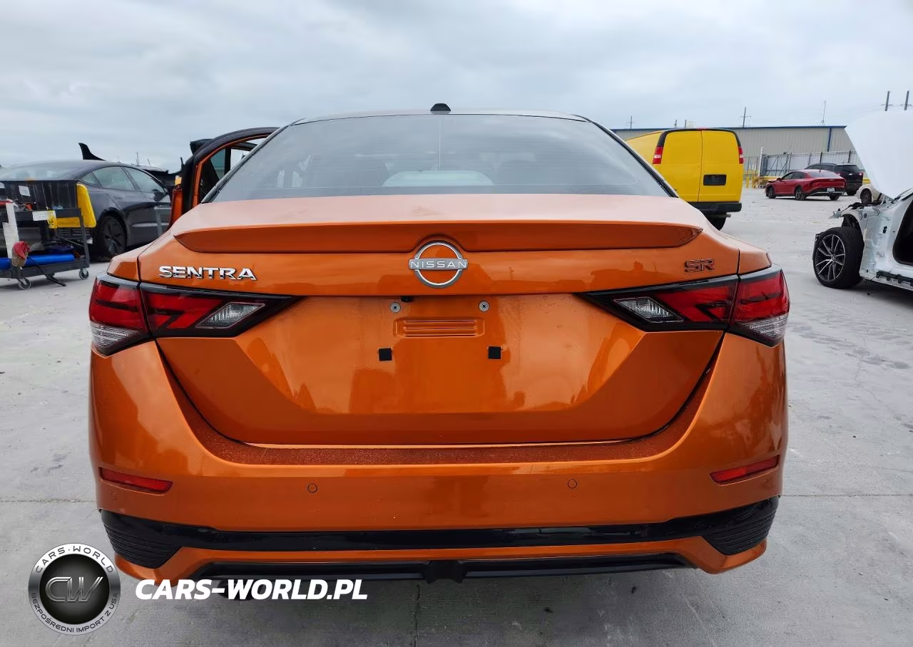 2024 Nissan Sentra Sr VIN:3N1AB8DV7RY285837 - 6