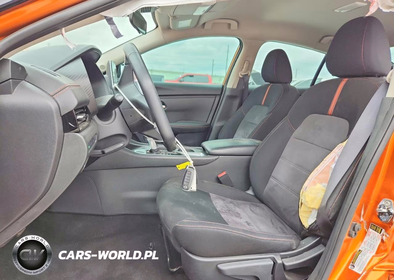 2024 Nissan Sentra Sr VIN:3N1AB8DV7RY285837 - 7