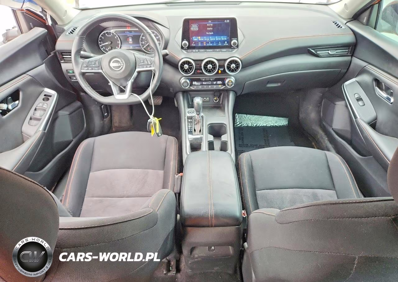 2024 Nissan Sentra Sr VIN:3N1AB8DV7RY285837 - 8