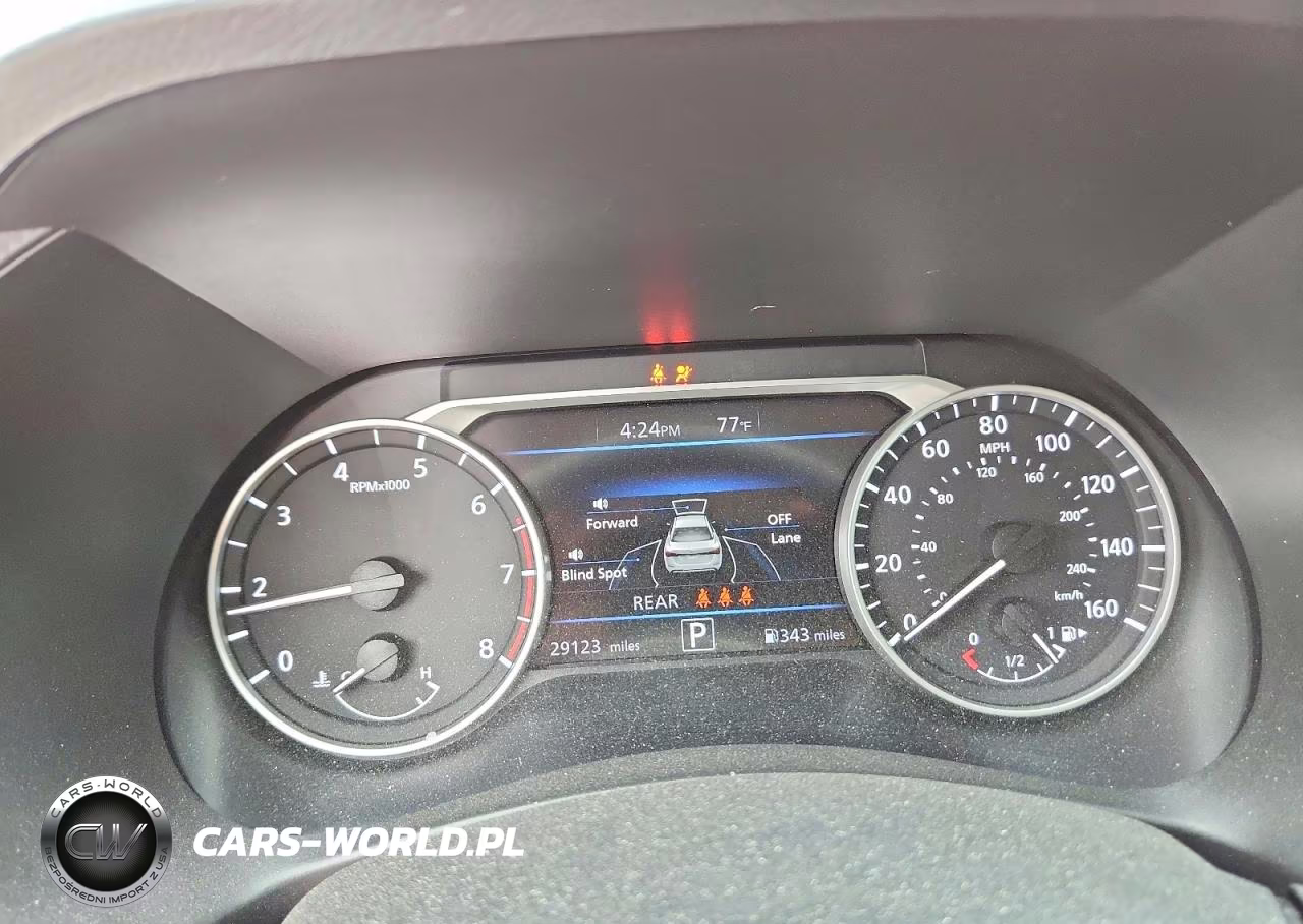 2024 Nissan Sentra Sr VIN:3N1AB8DV7RY285837 - 9