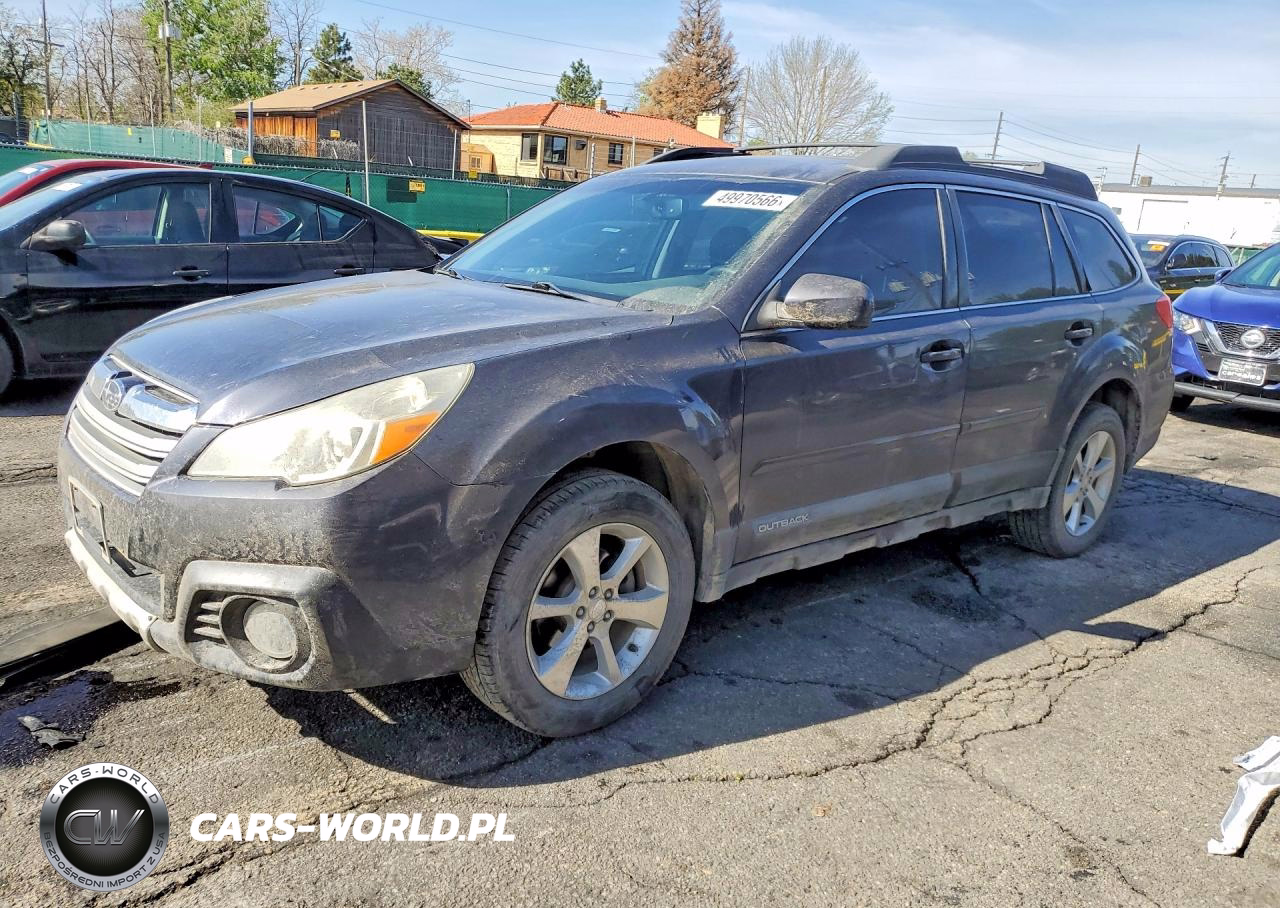 2013 Subaru Outback 2.5I Limited