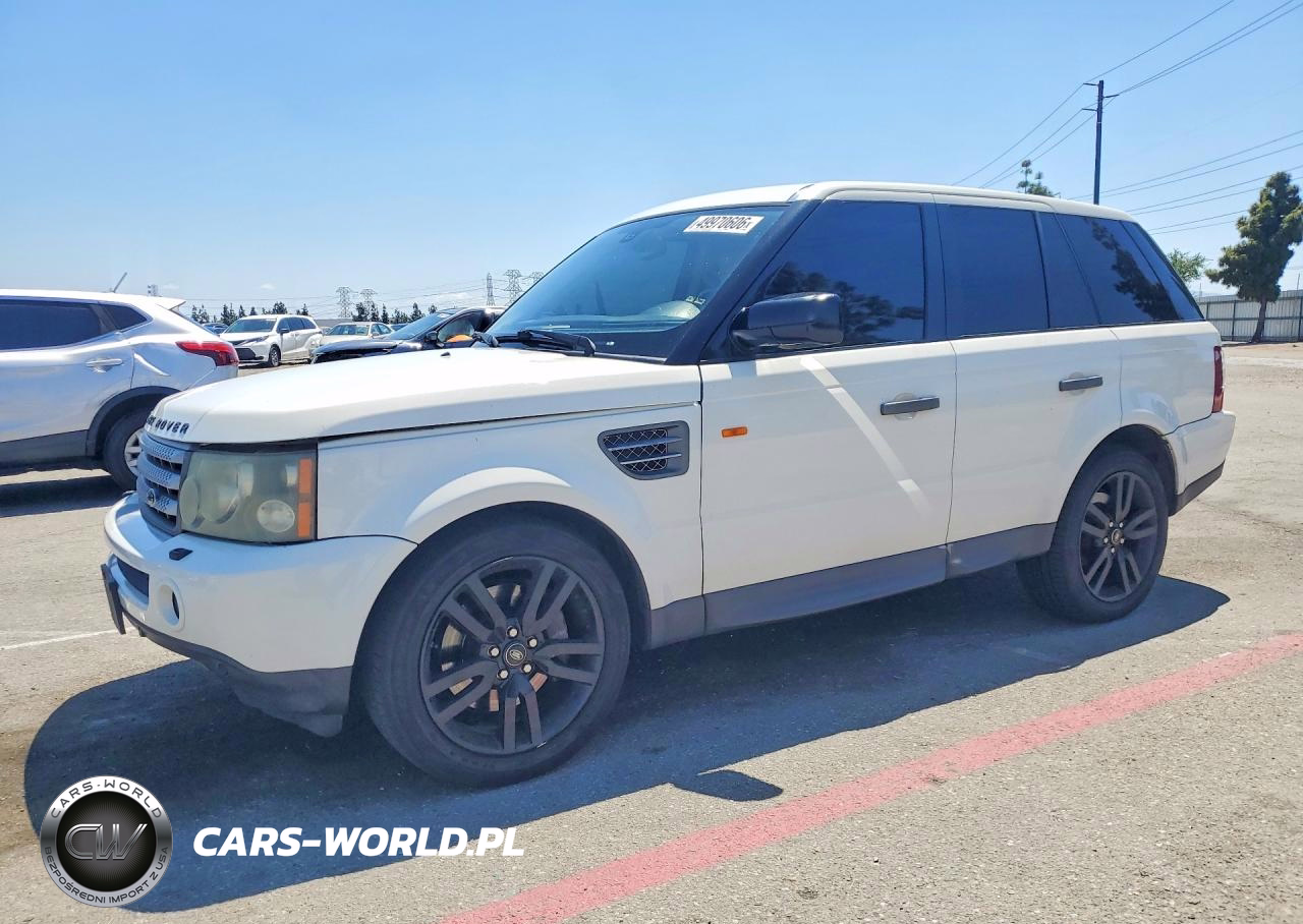 2007 Land Rover Range Rover Sport Supercharged