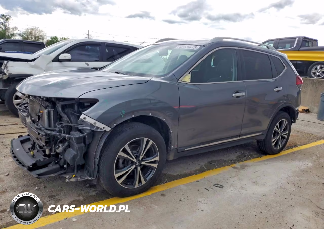 2017 Nissan Rogue Sl VIN:5N1AT2MV0HC885884 - 1
