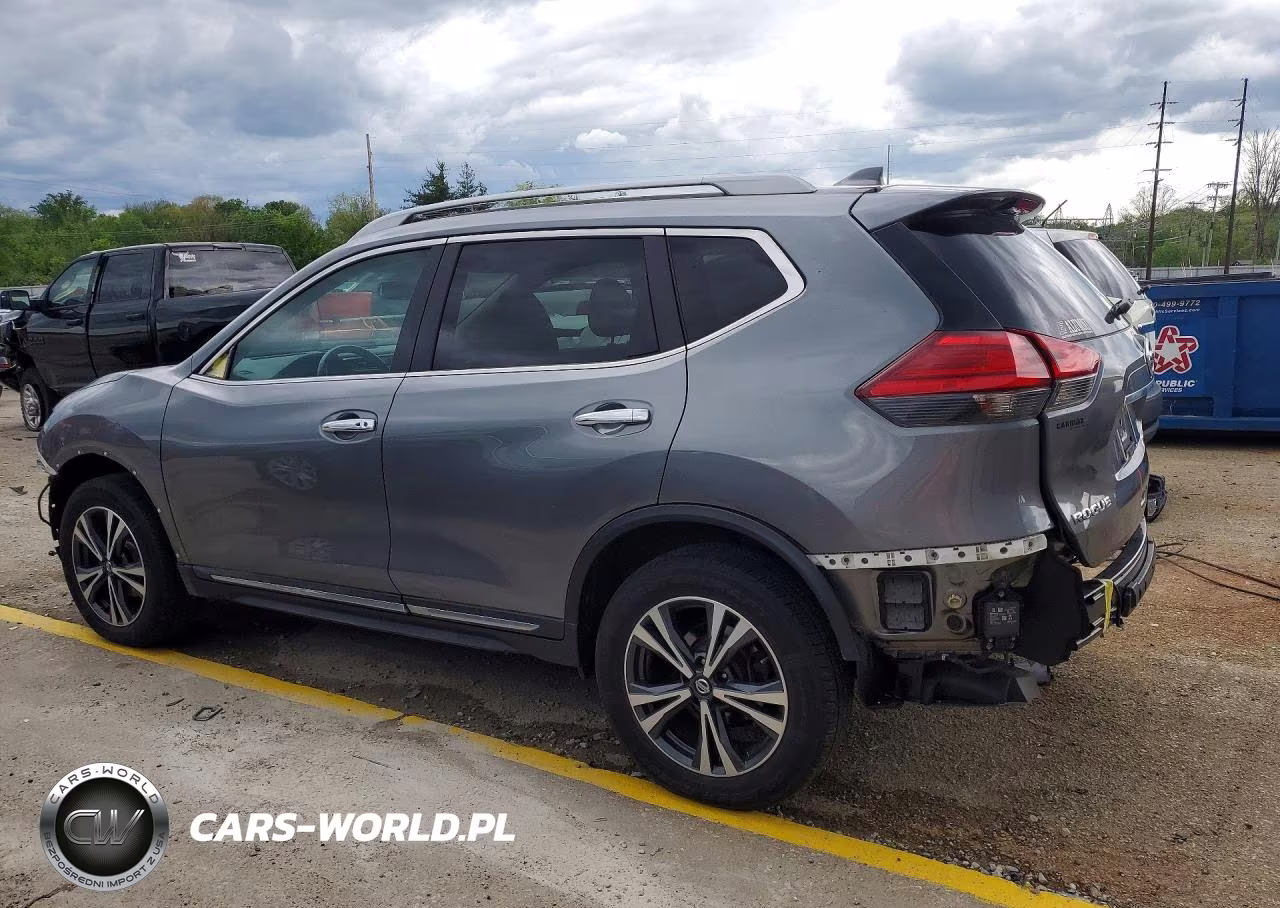 2017 Nissan Rogue Sl VIN:5N1AT2MV0HC885884 - 2
