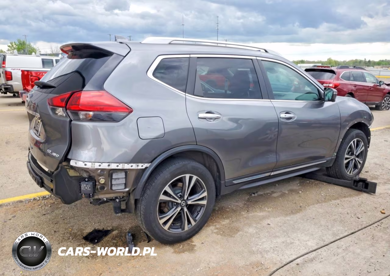 2017 Nissan Rogue Sl VIN:5N1AT2MV0HC885884 - 3