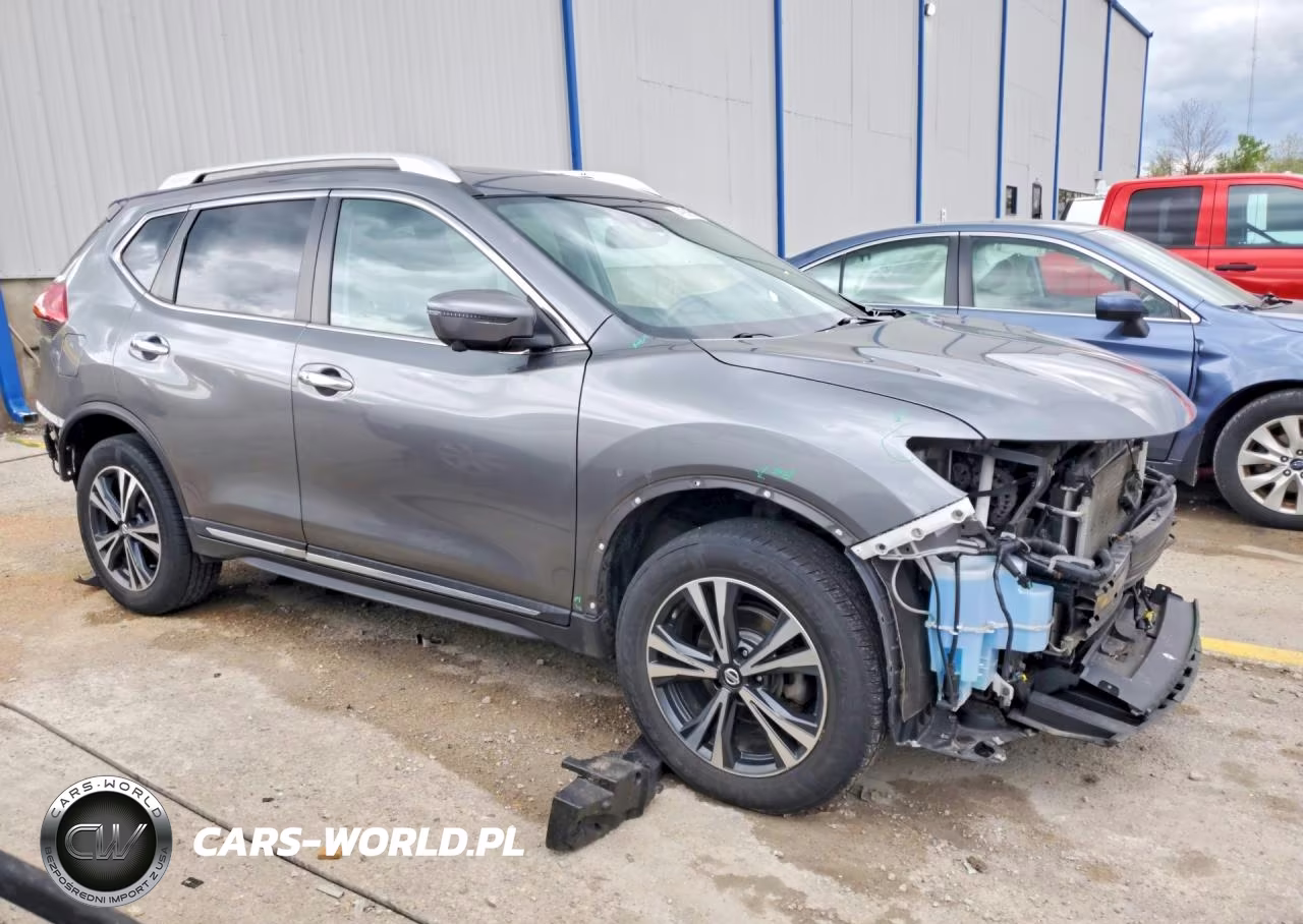 2017 Nissan Rogue Sl VIN:5N1AT2MV0HC885884 - 4