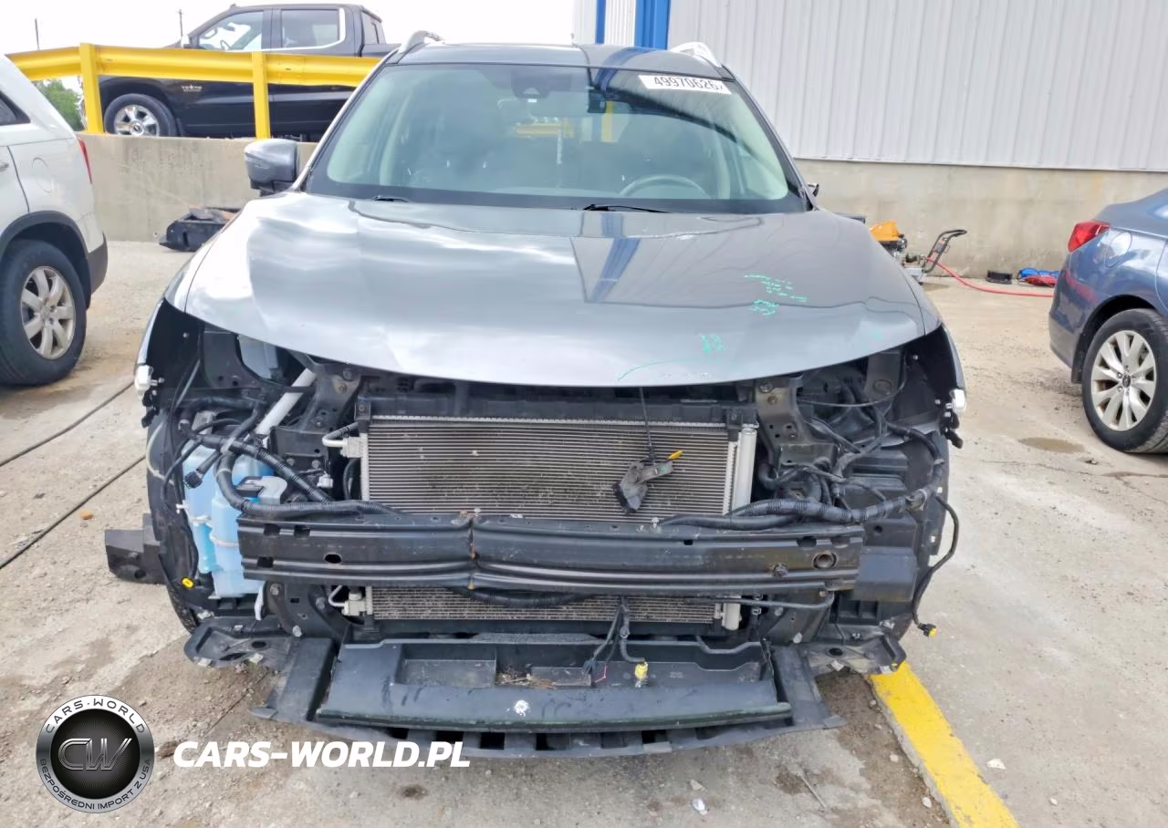 2017 Nissan Rogue Sl VIN:5N1AT2MV0HC885884 - 5