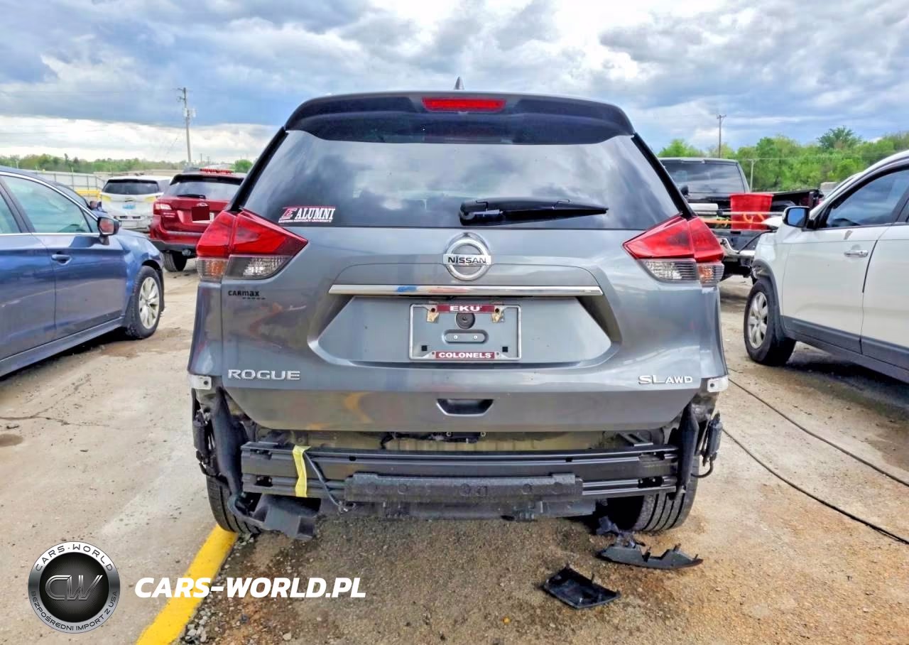 2017 Nissan Rogue Sl VIN:5N1AT2MV0HC885884 - 6