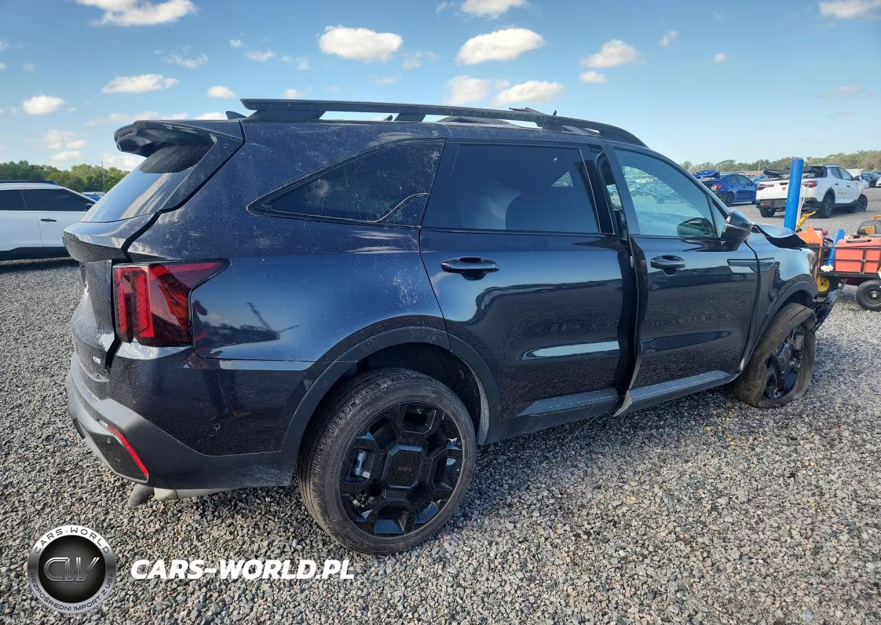 2025 Kia Sorento X-Line Sx Prestige VIN:5XYRKDJF2SG361769 - 3