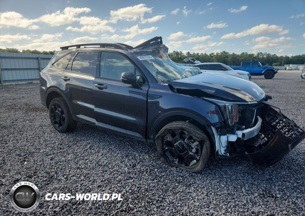 2025 Kia Sorento X-Line Sx Prestige VIN:5XYRKDJF2SG361769 - 4
