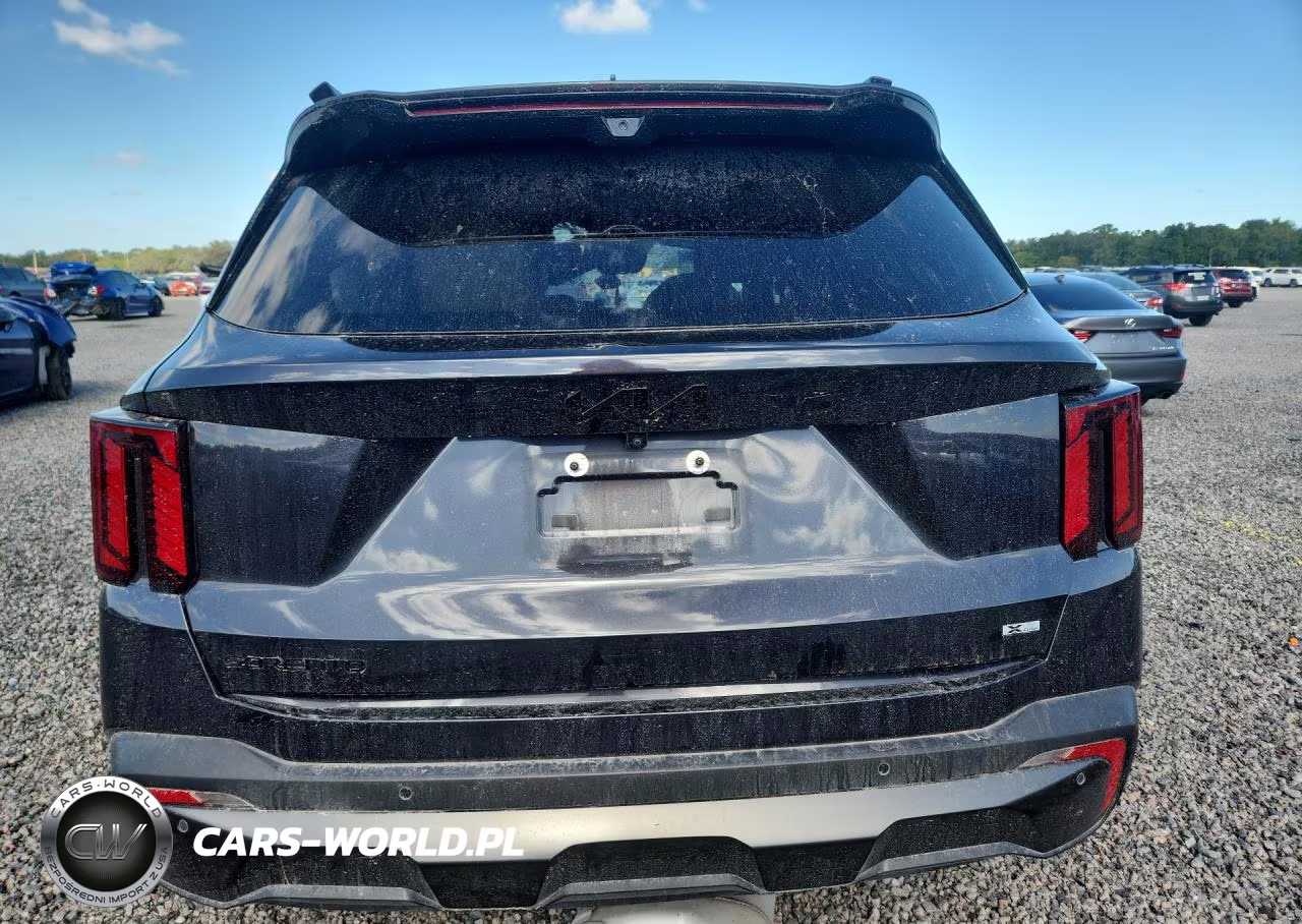 2025 Kia Sorento X-Line Sx Prestige VIN:5XYRKDJF2SG361769 - 6