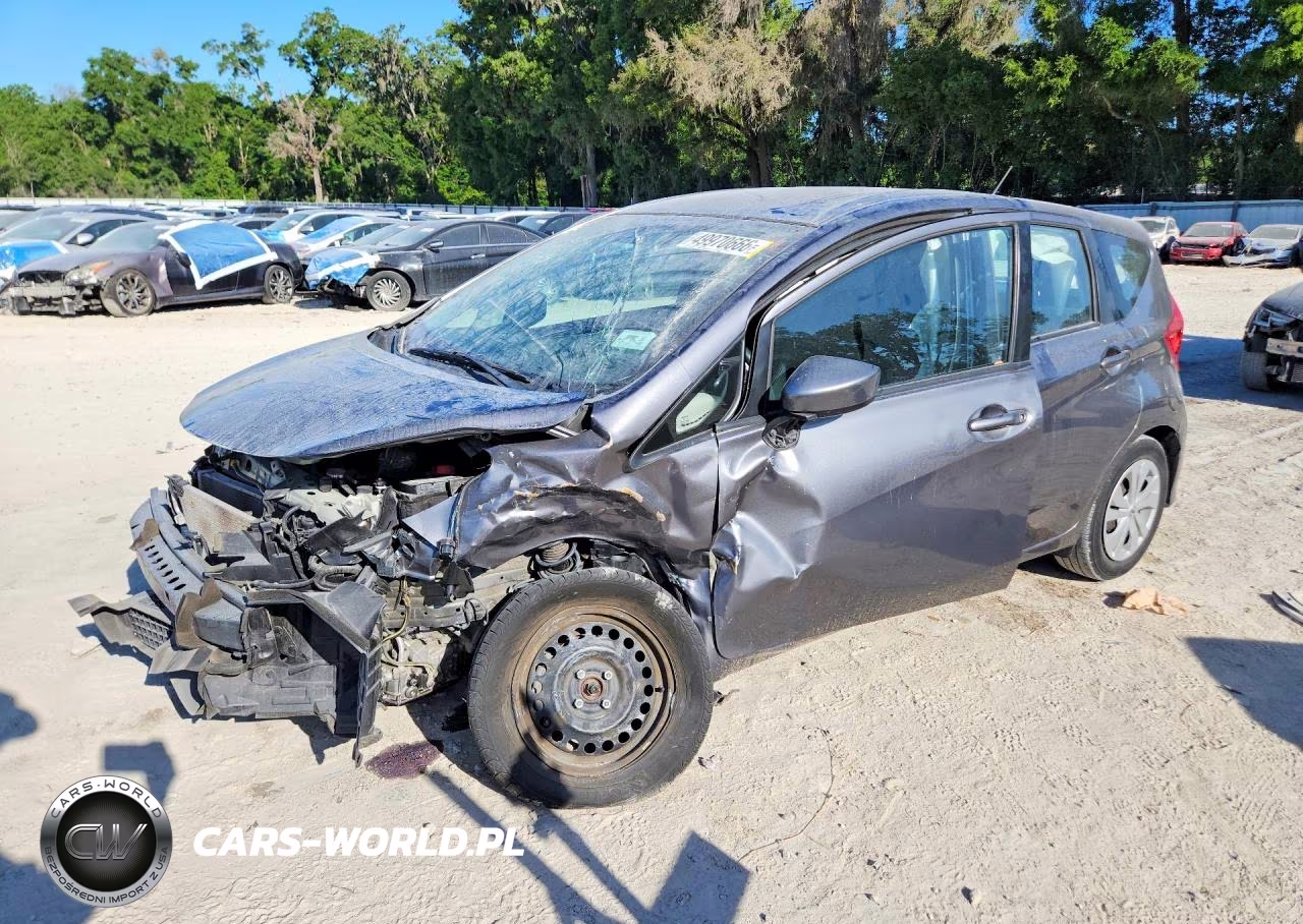 2019 Nissan Versa Note Sv