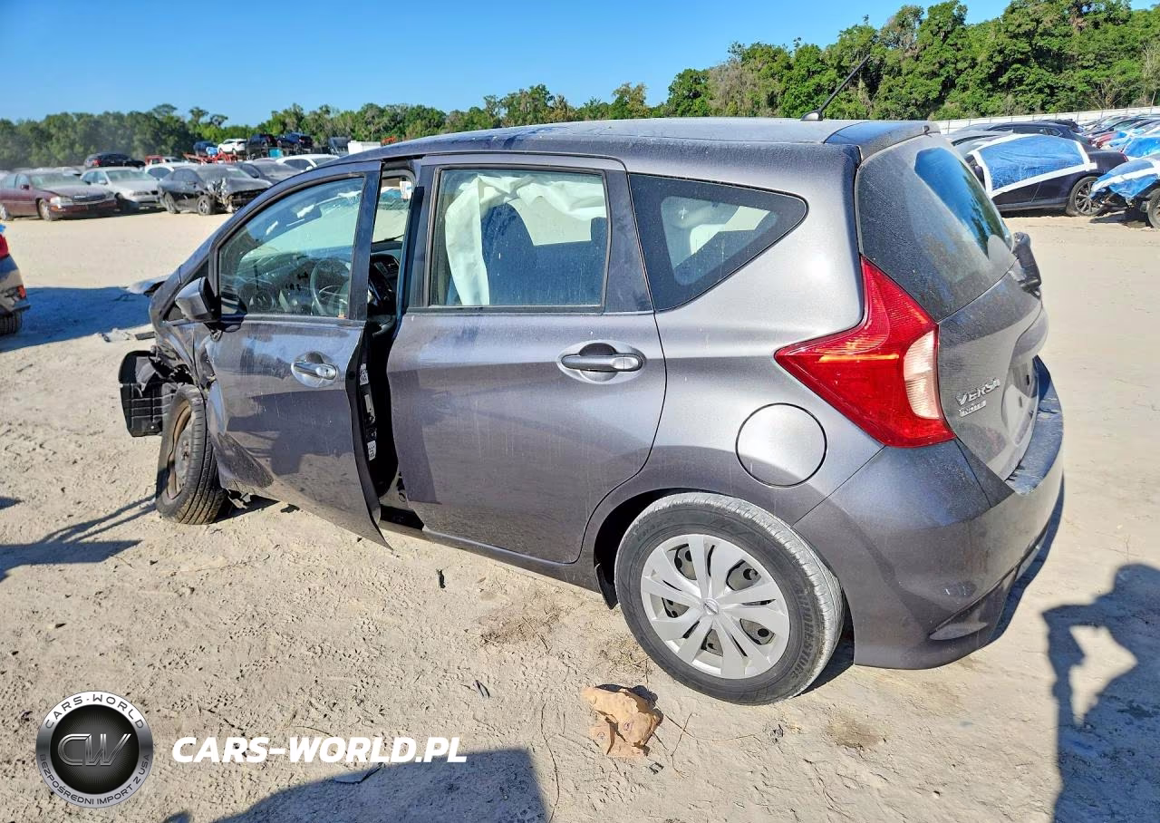 2019 Nissan Versa Note Sv VIN:3N1CE2CPXKL360081 - 2