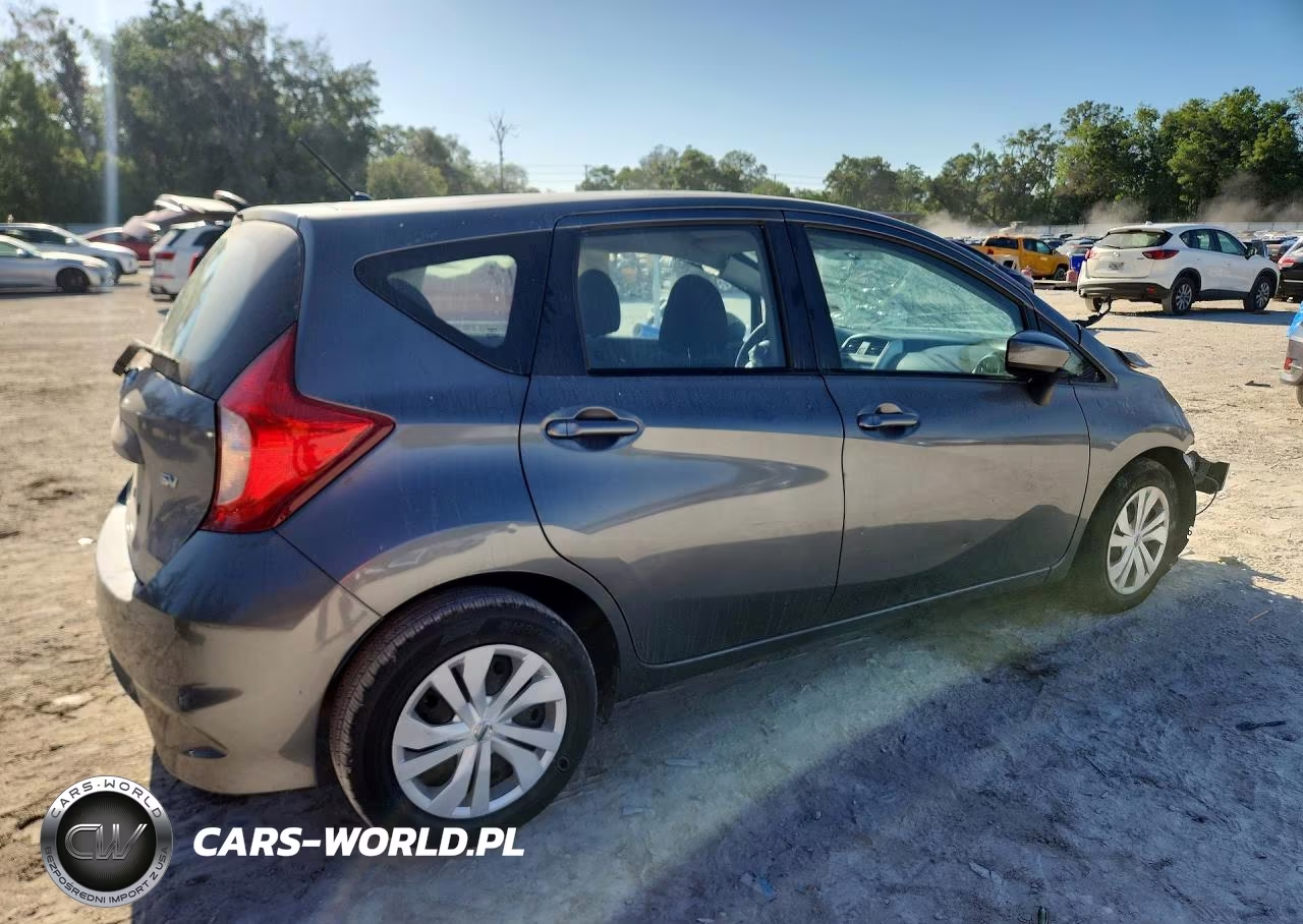 2019 Nissan Versa Note Sv VIN:3N1CE2CPXKL360081 - 3