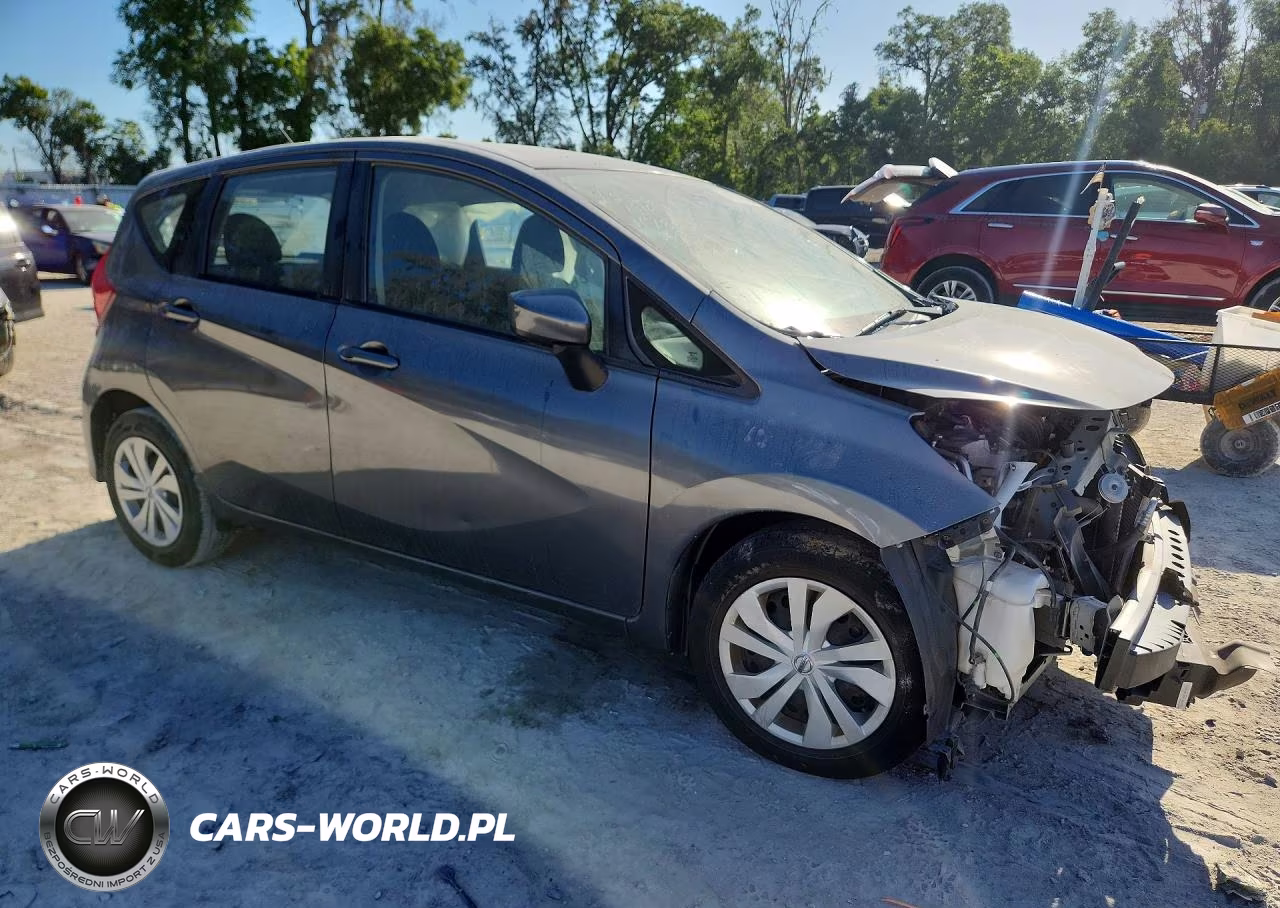 2019 Nissan Versa Note Sv VIN:3N1CE2CPXKL360081 - 4
