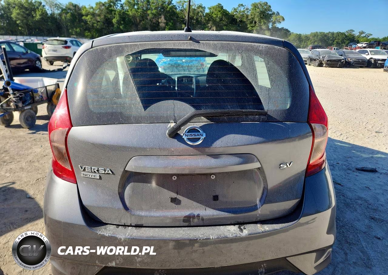 2019 Nissan Versa Note Sv VIN:3N1CE2CPXKL360081 - 6