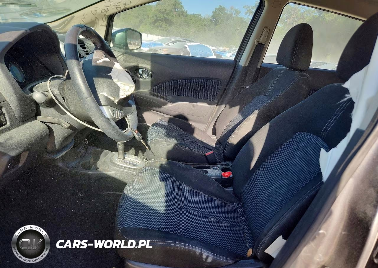 2019 Nissan Versa Note Sv VIN:3N1CE2CPXKL360081 - 7