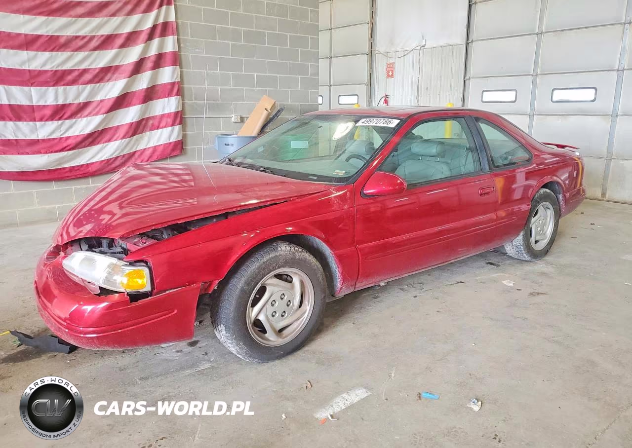 1997 Ford Thunderbird Lx