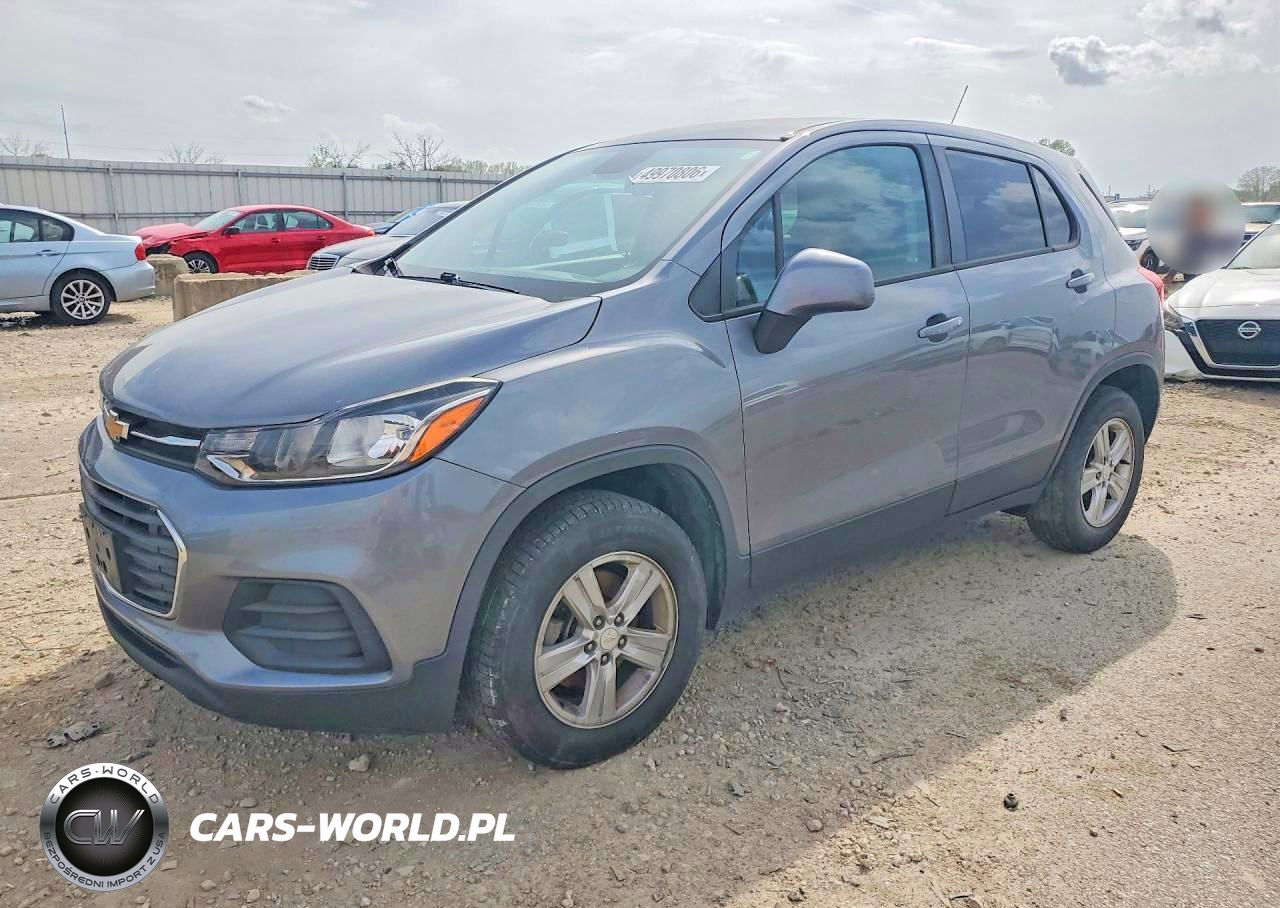 2020 Chevrolet Trax Ls