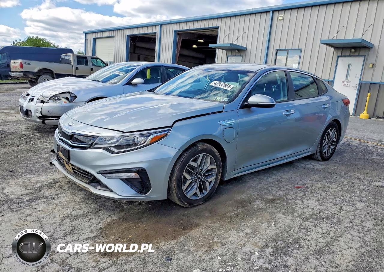 2020 Kia Optima Plug In Hybrid Ex