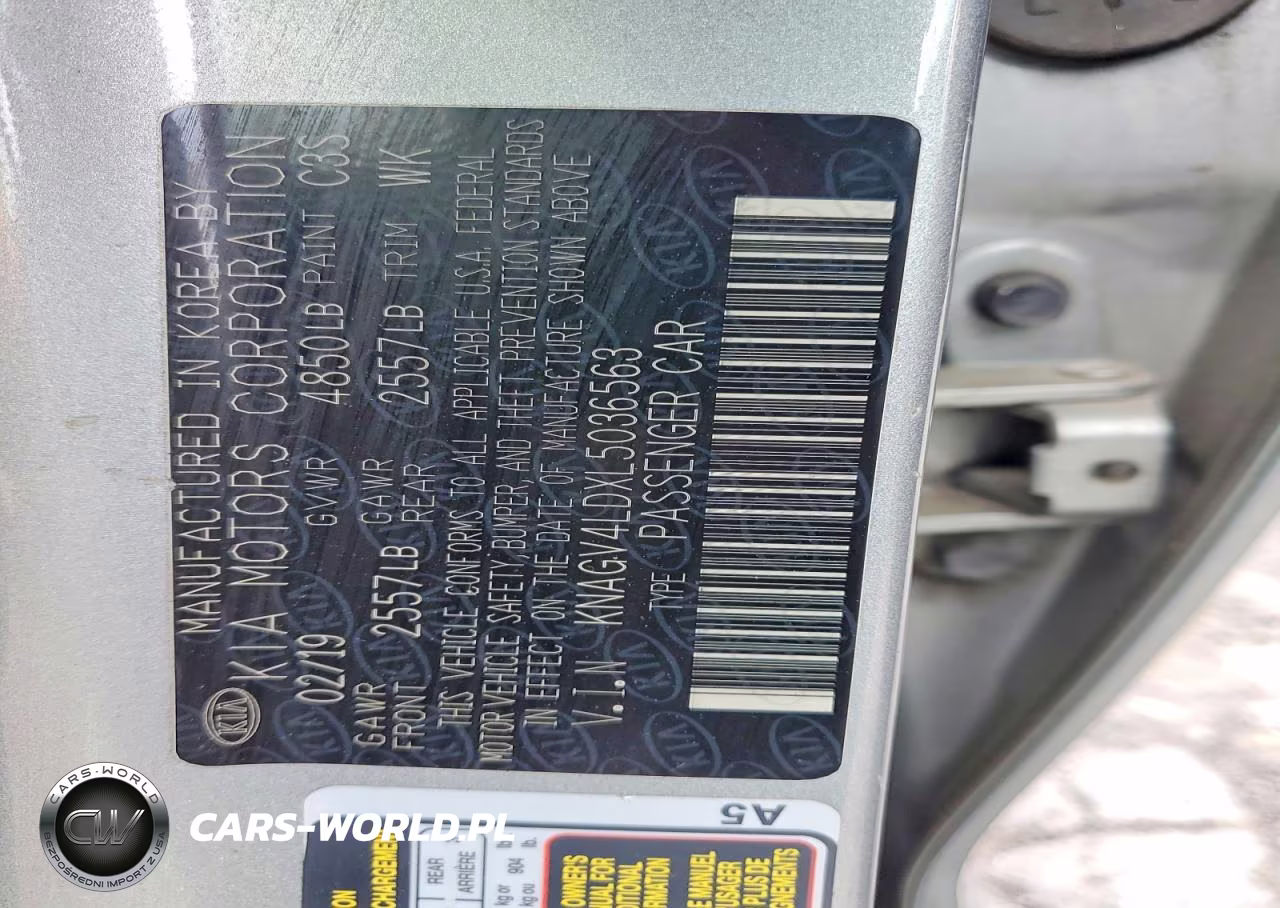 2020 Kia Optima Plug In Hybrid Ex VIN:KNAGV4LDXL5036563 - 12